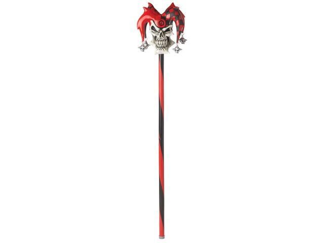 Jester Skull Cane Costume Weapon Accessory - Newegg.com