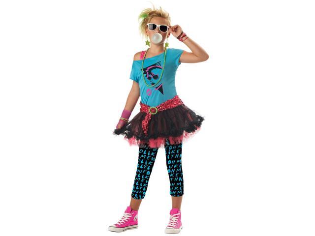 80s Valley Girl Tween Costume - Newegg.com