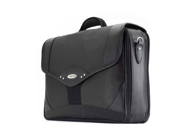 Mobile Edge Charcoal/Black 17.3" Premium Briefcase Model MEB17P