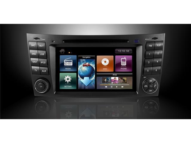 Mercedes Benz 04 10 W219 Cls 500 Cls550 Cls 55 Dynavin D99 In Dash