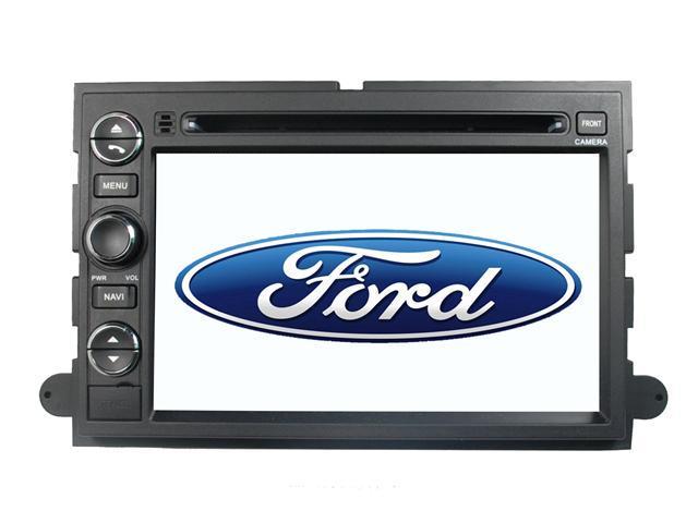 Ford Explorer Sport Trac Oem Replacement In Dash Double Din 62 Lcd Touch Screen Gps Navigation Cddvd Player Bluetooth Multimedia Radio