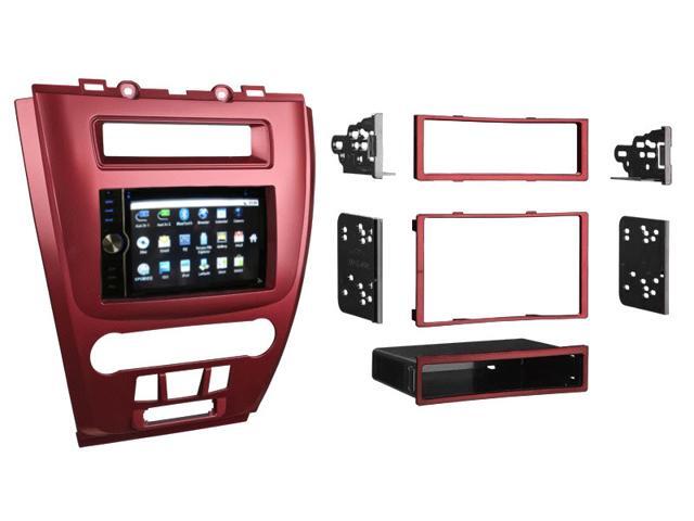 Ford Fusion 2010 2017 Red K1 Android Multimedia Navigation Radio Ford Fusion 2010 2017 Red K1 Android Multimedia Navigation Radio System Gps In Dash Double Din Touch Screen Aux Sd Bluetooth Dvd Cd