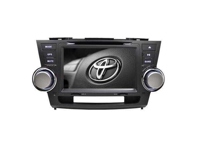 Toyota Highlander 08 12 In Dash Double Din 7 Lcd Toyota Highlander 08 12 In Dash Double Din 7 Lcd Touch Screen Gps Navigation
