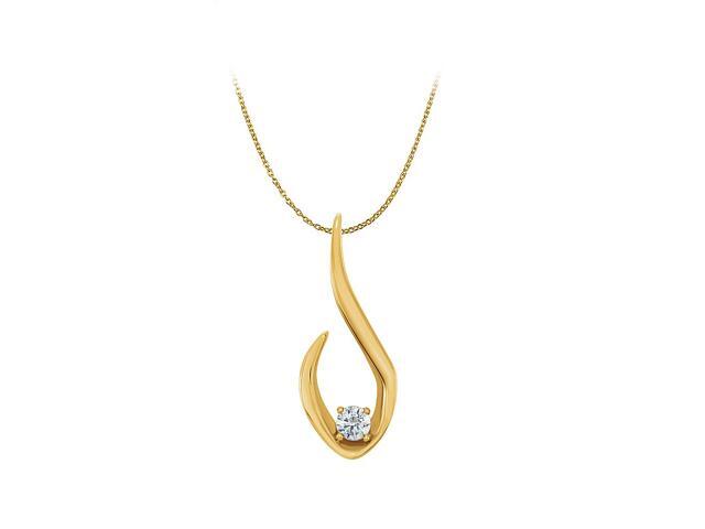26mm Silver Yellow Plated 3D Microphone Pendant