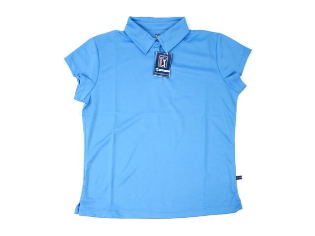 baby blue polo shirt womens
