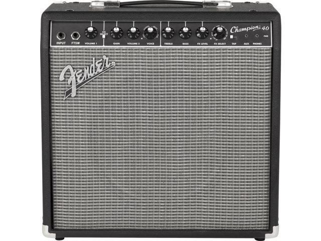 Photo 1 of Fender Champion 40 Guitar Combo Amp Black