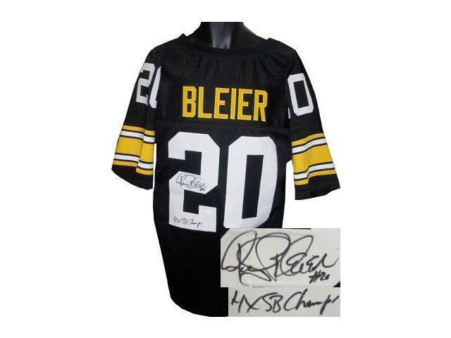 rocky bleier jersey