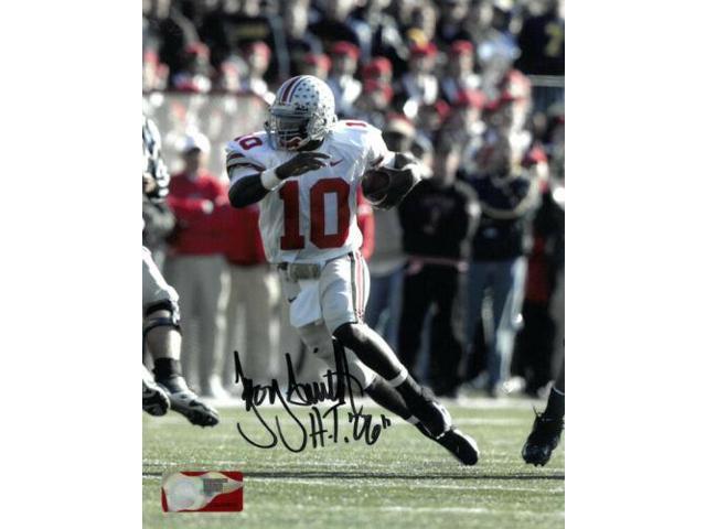 troy smith autographed jersey