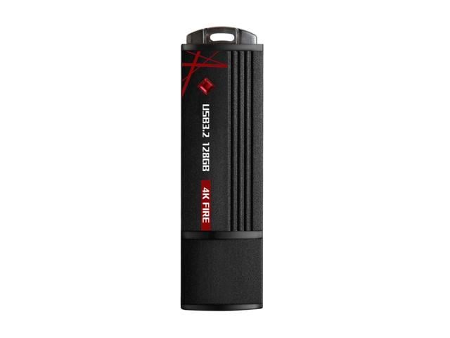 TCELL 4K Fire 128GB USB 3.2 Flash Drive 400MB/s Above,UASP