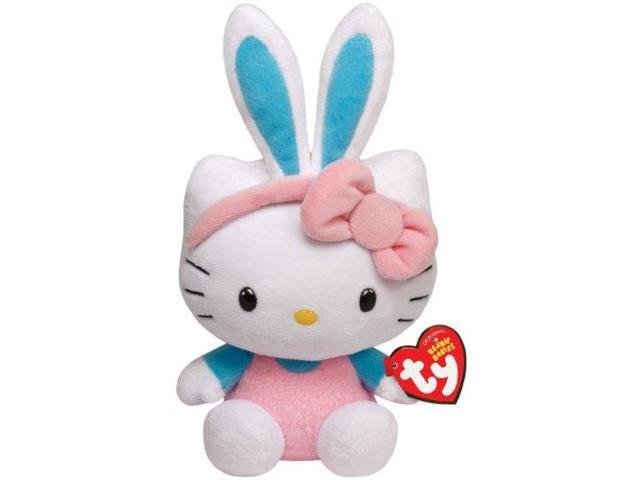 Hello Kitty Beanie Hat Kitty Shaped Ears New Official Black