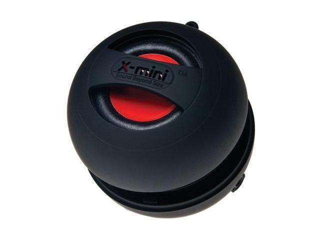 XMI Black 3.5mm Capsule Speaker X-Mini II