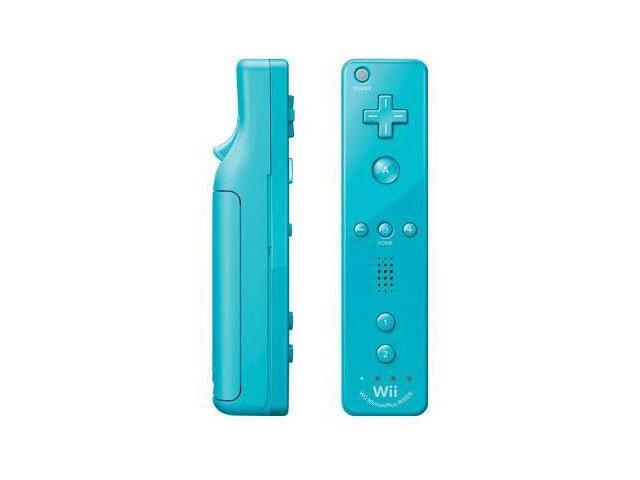Wii Remote Plus for Nintendo Wii - Blue