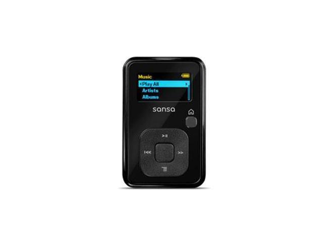 SanDisk Sansa Clip+ 1.0" Black 8GB MP3 Player SDMX18R-008GK-A57