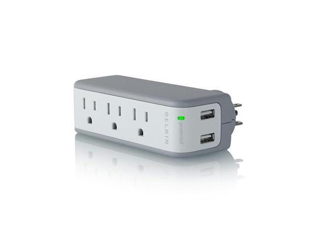 Photo 1 of Belkin Mini Surge Protector with USB Charger
