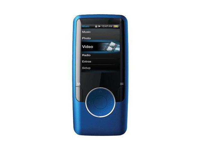 Coby 1.8" Blue 4GB Video MP3 Player MP620