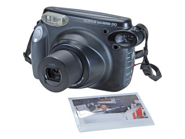 bod strategie besteden Fujifilm 15950793 Fujifilm fuji instax 210 instant camera - Newegg.com