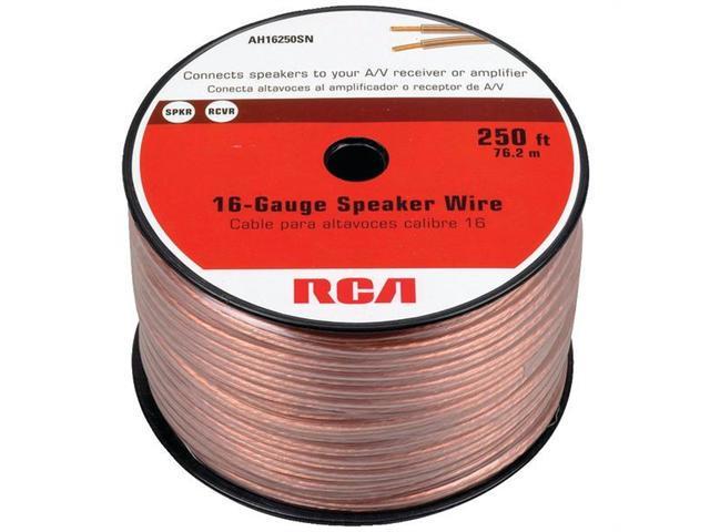 RCA AH16250SN 16-Gauge Speaker Wire (250 Feet)