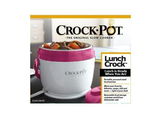 Jarden Sccpcl200 Pk Crockpot 20oz Lunch Crock Pink Newegg