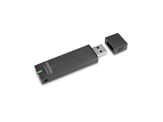 IronKey 32GB Basic D250 USB 2.0 Flash Drive - 32 GB - Water Proof, Rugged Design, Tamper Resistant, Encryption Support, Password Protection