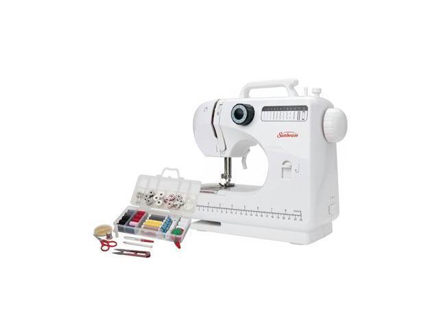 Sunbeam SB1818 Compact Sewing Machine and Sewing Kit