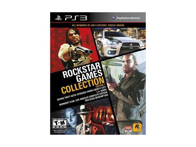 rockstar games ps3