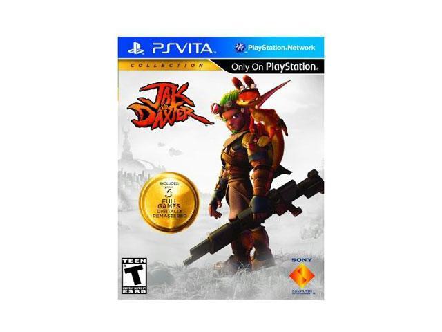 Jak and Daxter Collection PlayStation Vita