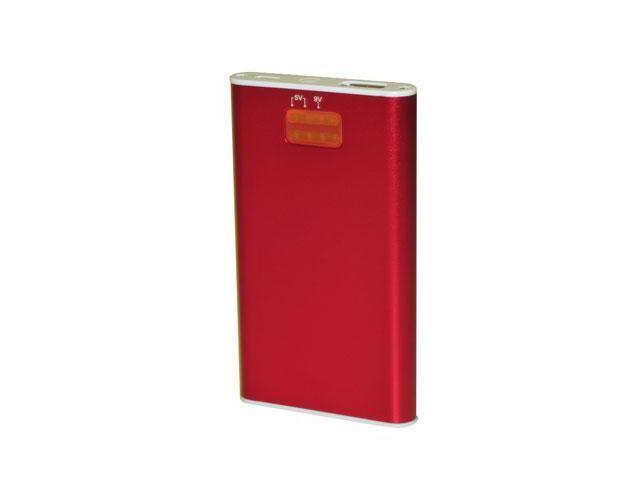 3600 mAh Charger Red