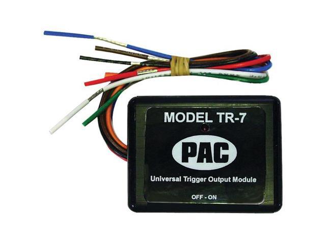 Output module. Trigger output. Модуль tr1000.