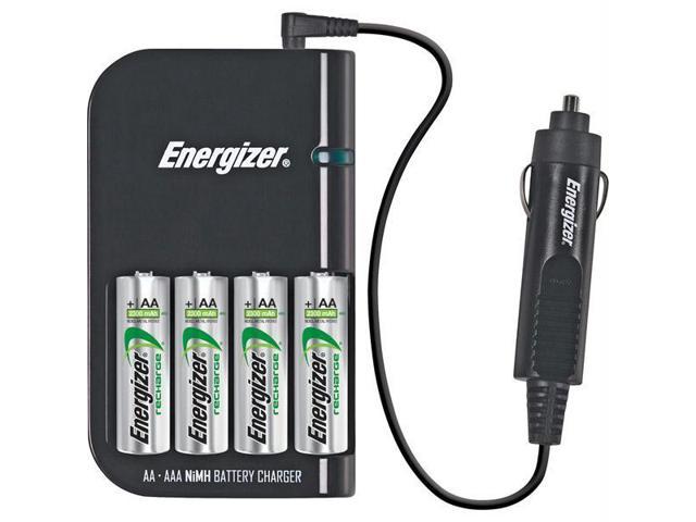Energizer CH15MNCP4 15-Minute w/ 4 NiMh AA Batteries -