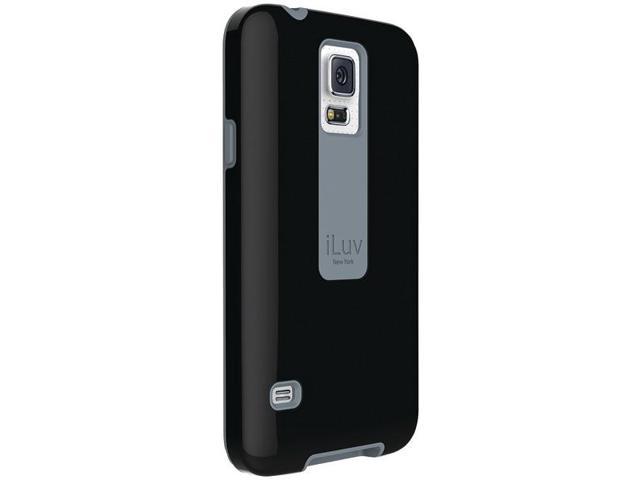 ILUV SS5FLIFBK Samsung(R) Galaxy S(R) 5 FlightFit Dual-Layer Case (Black)