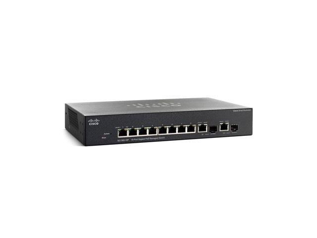 Certified Refurbished Cisco SLM2008PT-NA 8 Port Gigabit PoE Switch