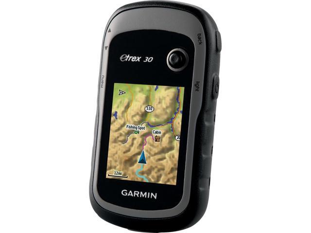 Garmin eTrex 30 Worldwide Handheld GPS Navigator Certified Refurbished