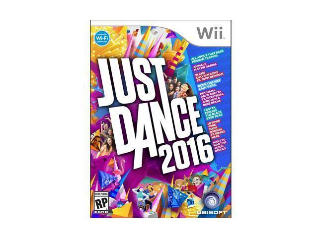 Ubisoft Just Dance 2016 - Entertainment Game - Wii