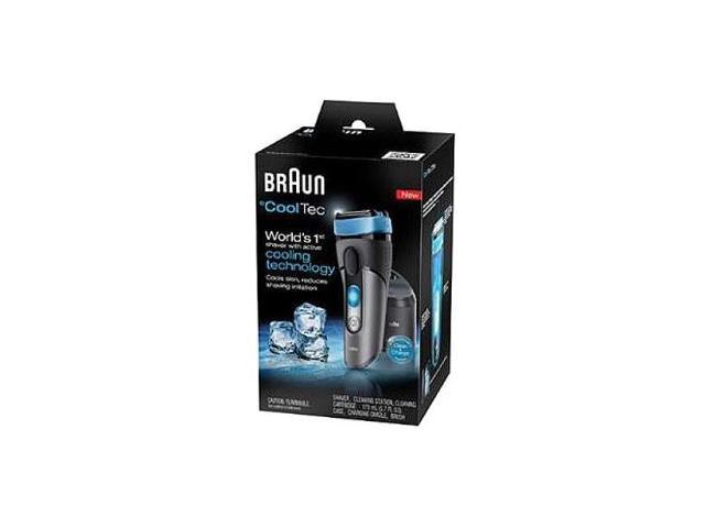 Braun °CoolTec CT5cc Shaver - For Skin, Hair