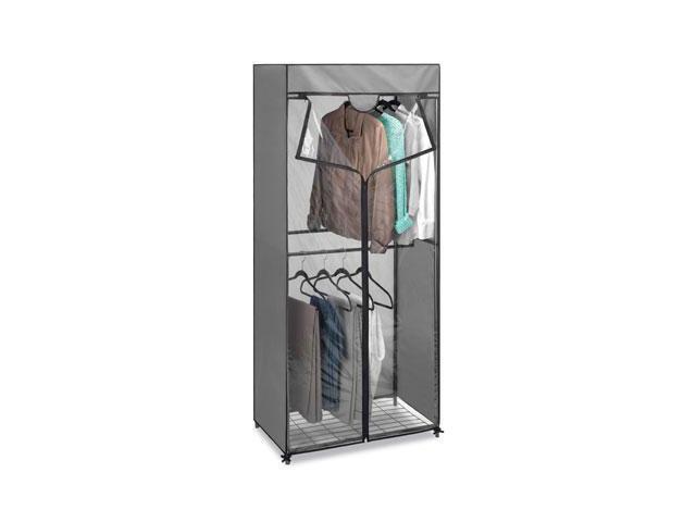 Whitmor 6905 5955 Double Rod Closet With Cvr Steel Newegg Com