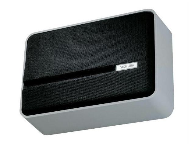 Valcom Slimline V-1042 Speaker - Gray - Newegg.com