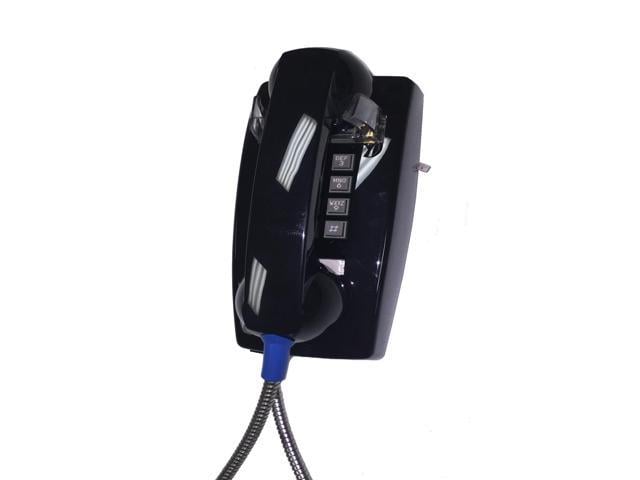 Cortelco 2554 Corded Phone Itt 2554 Arc Bk