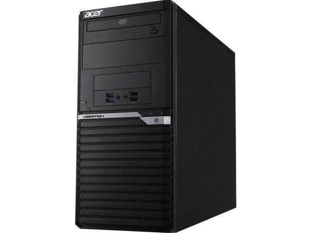 Acer Desktop Computer Veriton M VM4640G-I7670Z Intel Core i7-6700 16GB DDR4 1TB HDD Intel HD Graphics 530 Windows 7 Professional 64-Bit (Downgrade From Windows 10 Pro)