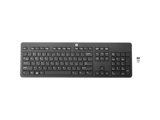 HP Link-5 T6U20UT#ABA Black RF Wireless Keyboards - Newegg.ca