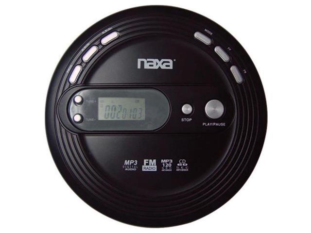 Naxa NPC330 Slim Personal Mp3/CD Player with FM Radio - Newegg.com