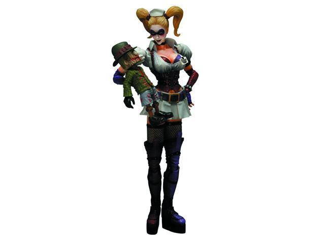 Batman Arkham Asylum Harley Quinn Play Arts Kai Figure Newegg Com