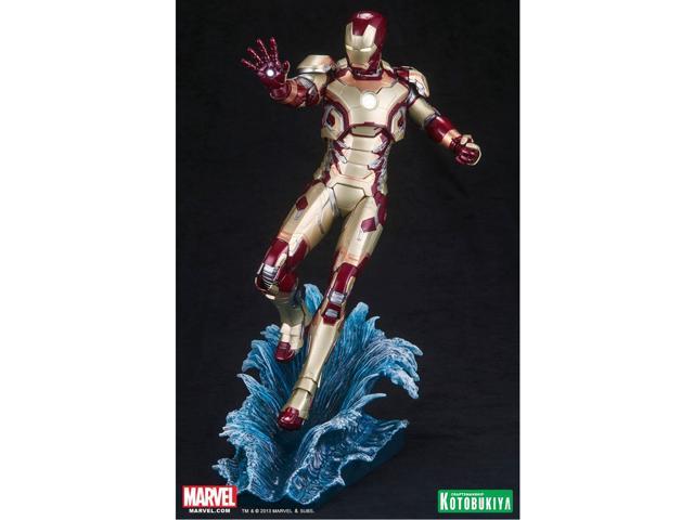 Mark 42 Iron Man 3 Kotobukiya 1 6 Scale Artfx Statue Newegg Com