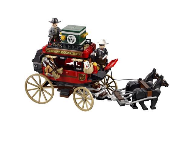 Lego Lone Ranger Stagecoach Escape Newegg Com