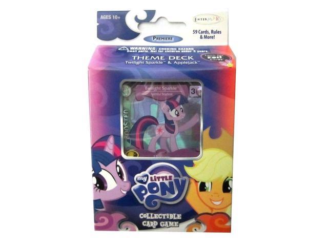 Twilight Sparkle My Little Pony Collectible Card Game Theme Deck ...