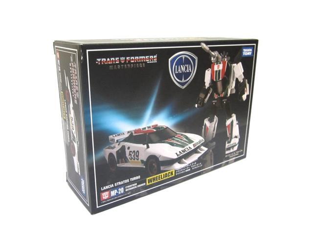 Transformers Masterpiece MP-20 Wheeljack Lancia Stratos Turbo Car Kid Toy