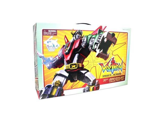 voltron 30th anniversary diecast