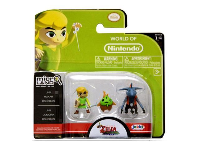 Link Makar Bokoblin Zelda Windwaker Hd Nintendo Series 1 4 Action Figures Newegg Com