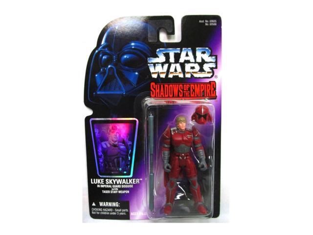 STAR WARS Shadows Of The Empire Luke Skywalker In Imperial Guard