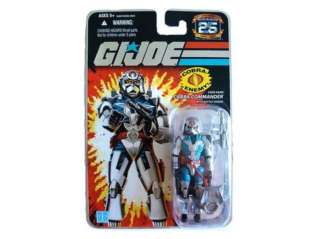 Cobra Commander V2 Gi Joe 25th Anniversary Action Figure Newegg Com