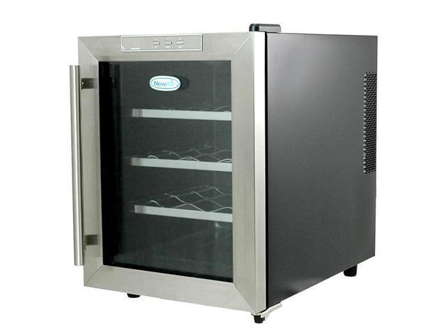 Newair Aw 121e 12 Bottle Thermoelectric Wine Cooler Newegg Newair Aw 121e 12 Bottle Thermoelectric